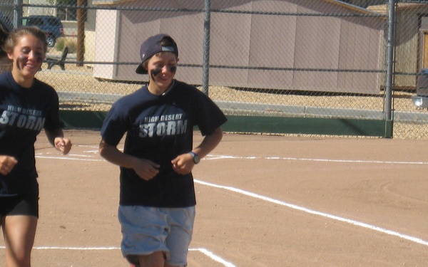 Fort Irwin athletes take softball to a new level