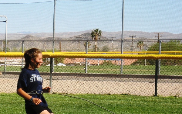 Fort Irwin athletes take softball to a new level