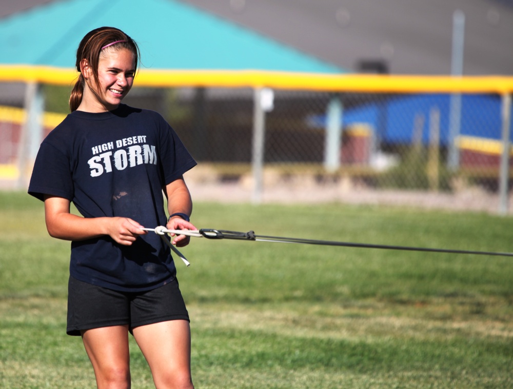 Fort Irwin athletes take softball to a new level
