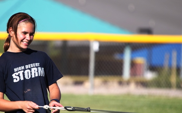 Fort Irwin athletes take softball to a new level
