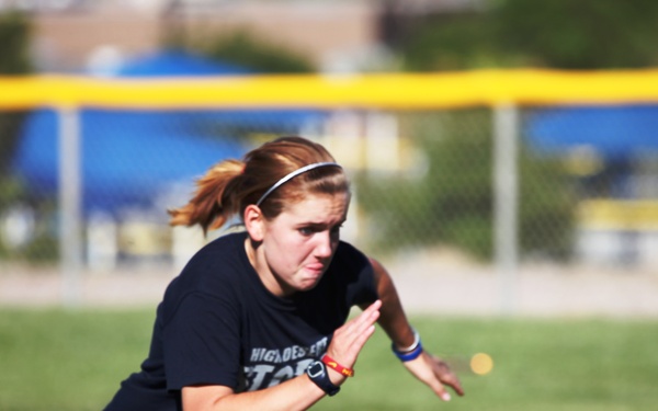Fort Irwin athletes take softball to a new level
