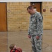 Charlie Battery 1st Battalion 125th Field Artillery, 1st Brigade Combat Team, 34th ID Departure Ceremony