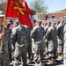 Charlie Battery 1st Battalion 125th Field Artillery, 1st Brigade Combat Team, 34th ID Departure Ceremony