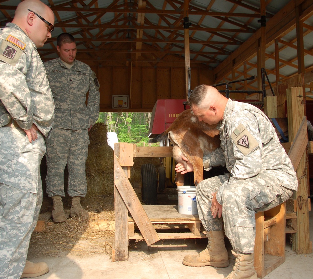 Indiana ADT Prepares for Overseas Mission