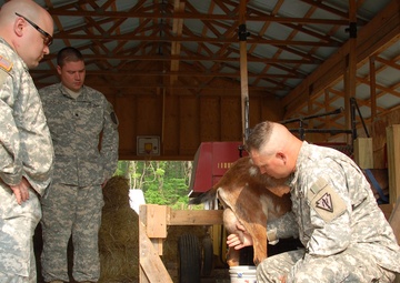 Indiana ADT Prepares for Overseas Mission