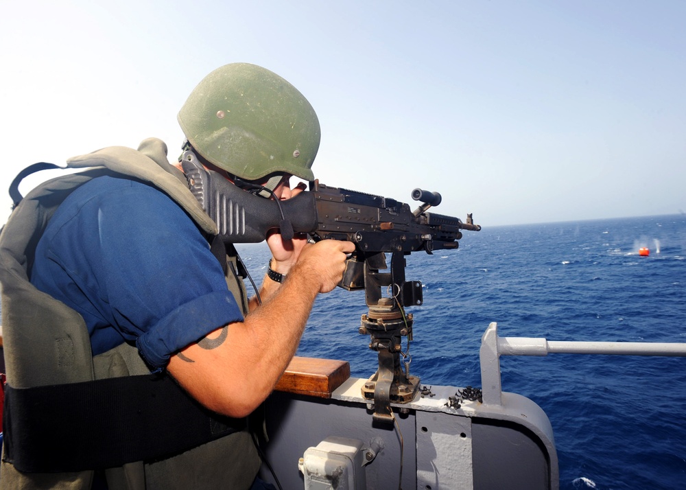 USS Leyte Gulf action