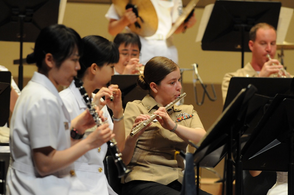 Concert at the Yokosuka Art Theater