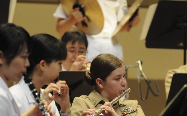 Concert at the Yokosuka Art Theater