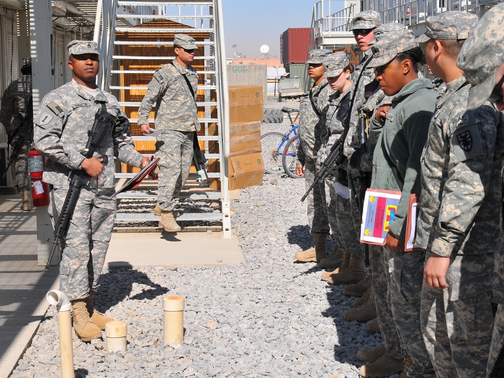 DVIDS Images 'Resolute' Warriors arrrive in country [Image 5 of 5]