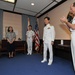 Commander, US Naval Forces Japan Rear Adm. Dan Cloyd awards the Legion of Merit to Vice Adm. Tomohisa Takei of the Japan Maritime Self Defense Force