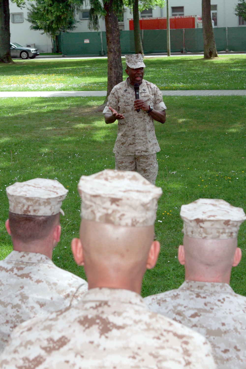 Q&amp;A with US Marine Corps Sergeant Major Carlton Kent, Sergeant Major of the Marine Corps