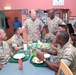 Commandant and Sgt. Maj. of the Marine Corps visit USAG Stuttgart chowhall