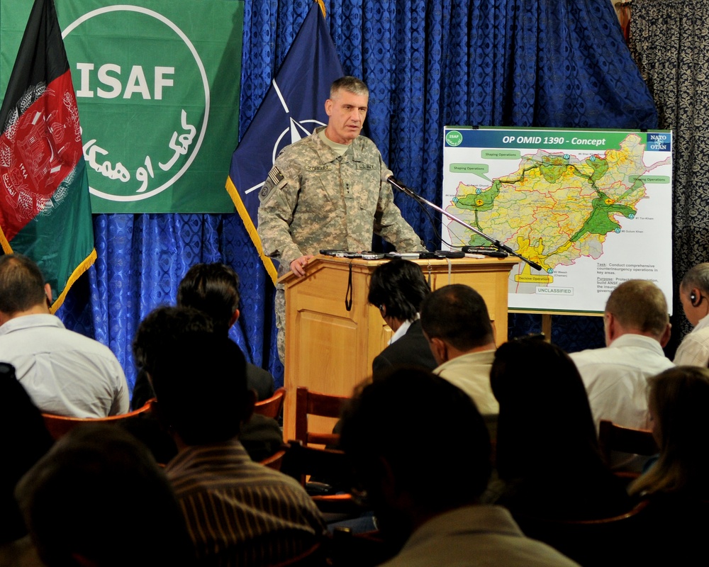 Rodriguez says Afghan transition on track