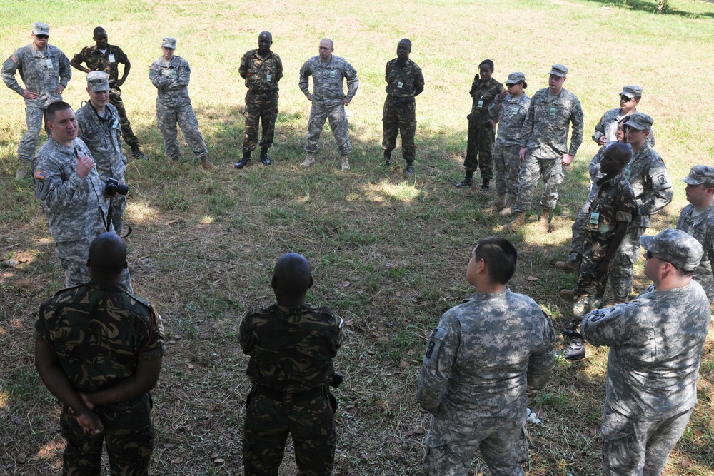 Malawi Defence Force receives vital Combat Life Saver training