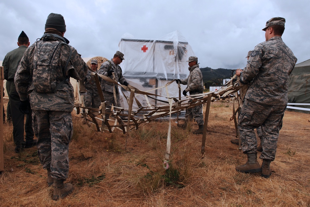 Global Medic 2011 and Warrior 91 11-01