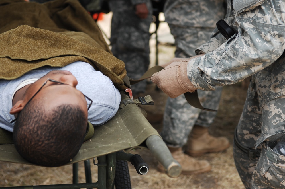 Global Medic 2011 and Warrior 91 11-01