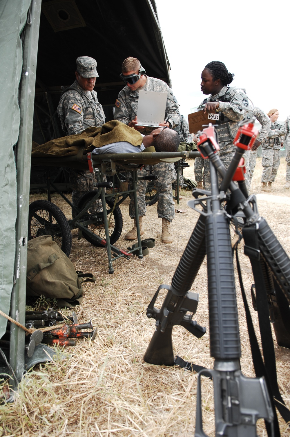 Global Medic 2011 and Warrior 91 11-01