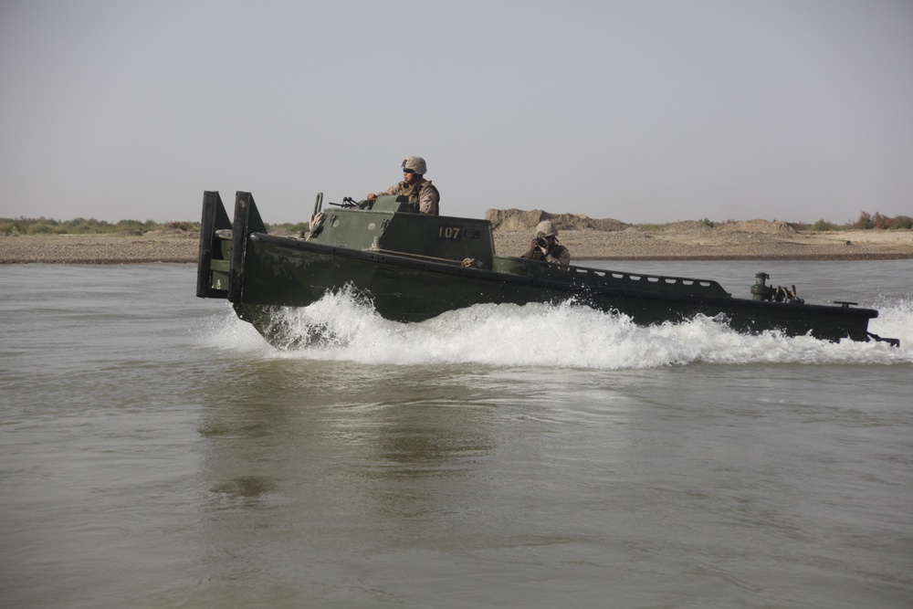 Joint engineering effort builds bridges between US Army, Marines