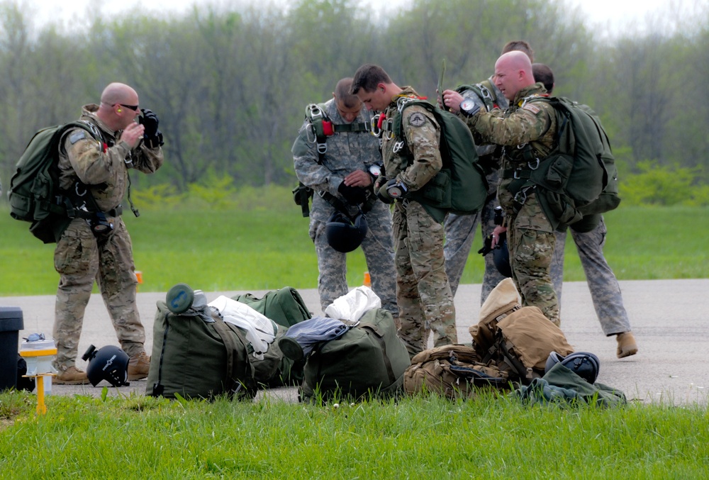 Special Forces Descend on Camp Atterbury