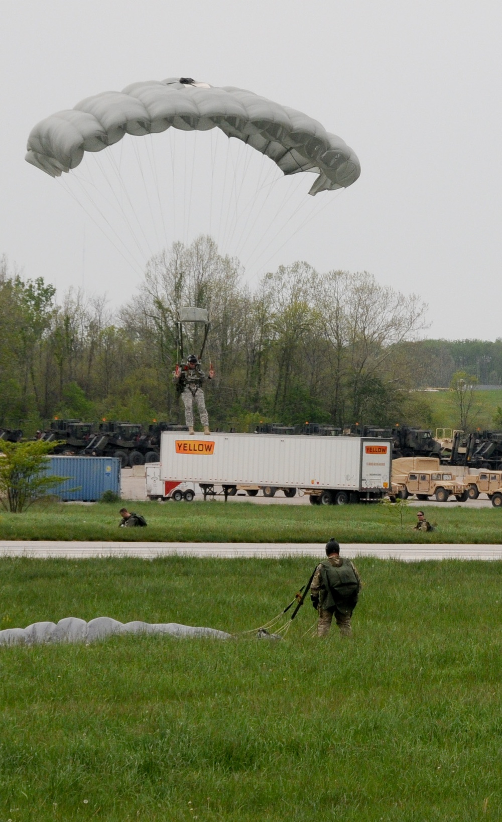 Special Forces Descend on Camp Atterbury