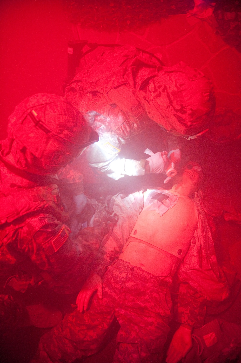 Combat Lifesaving 101 - Provincial Reconstruction Team learns life saving skills