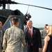 Govenor Rick Scott visits Florida Guardsmen
