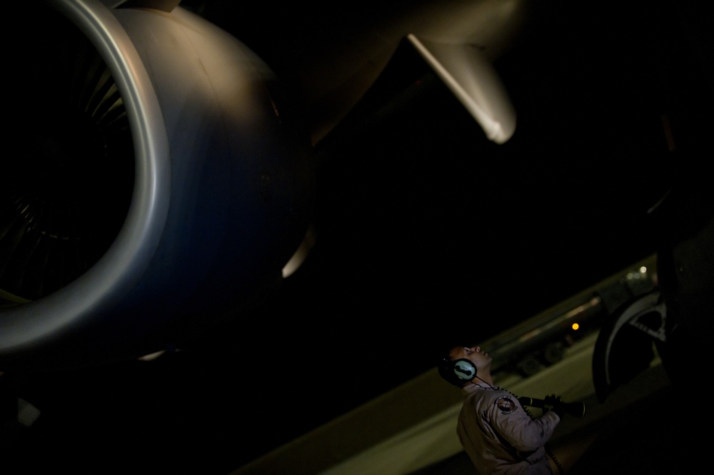 816th EAS C-17 Air Transport mission