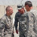 Commanders from the Combined Joint Special Operations Task Force-Afghanistan share a conversation with Gen. Petraeus