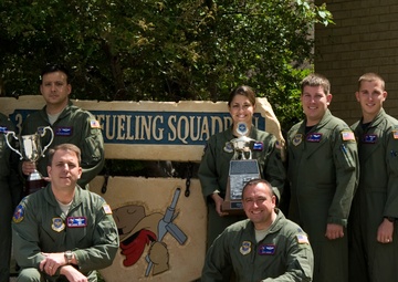 McConnell's 349th ARS named best Air Force air refueling unit