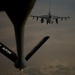 KC-135 Refueling mission over Iraq