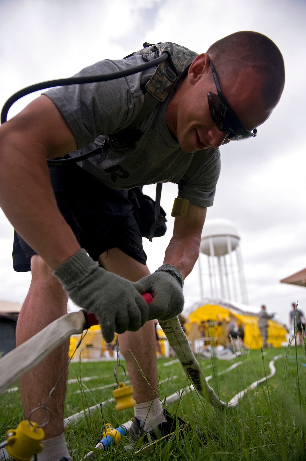 Indiana Guard Task Force Unites First Response Capabilities