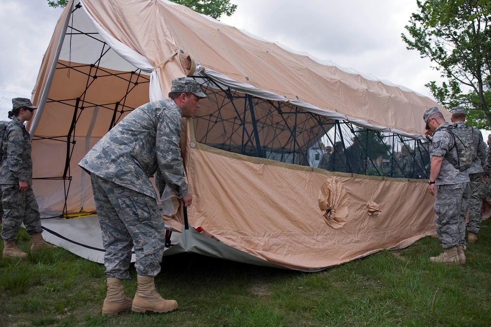 Indiana Guard Task Force Unites First Response Capabilities