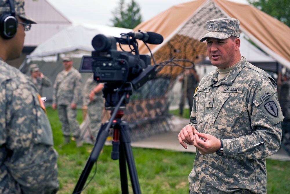 Indiana Guard Task Force Unites First Response Capabilities