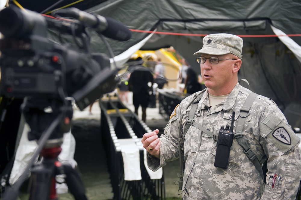 Indiana Guard Task Force Unites First Response Capabilities