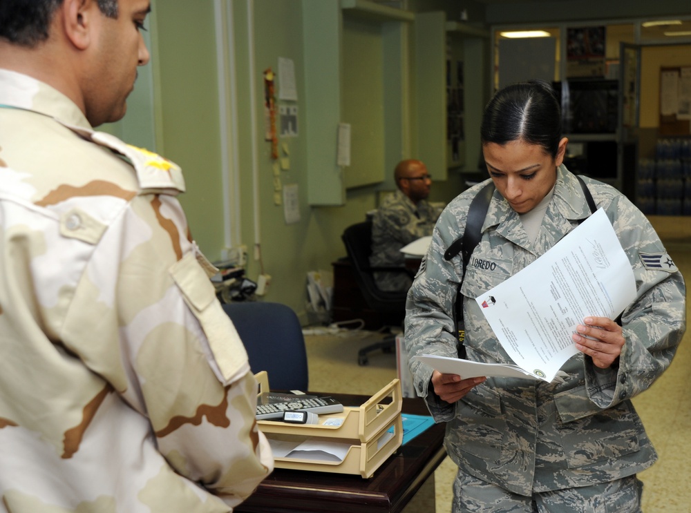 Joint Base Balad Transition