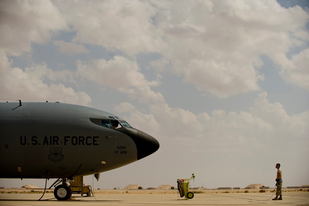 340th Expeditionary Aerial Refueling Squadron Det 4