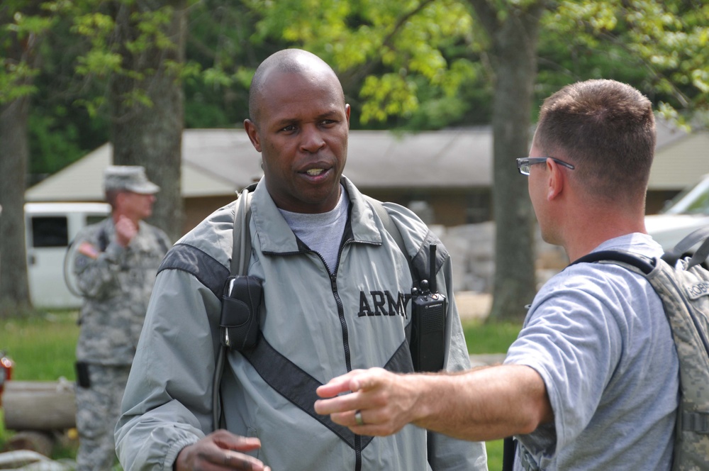New Indiana Civil Response Unit Trains for Validation