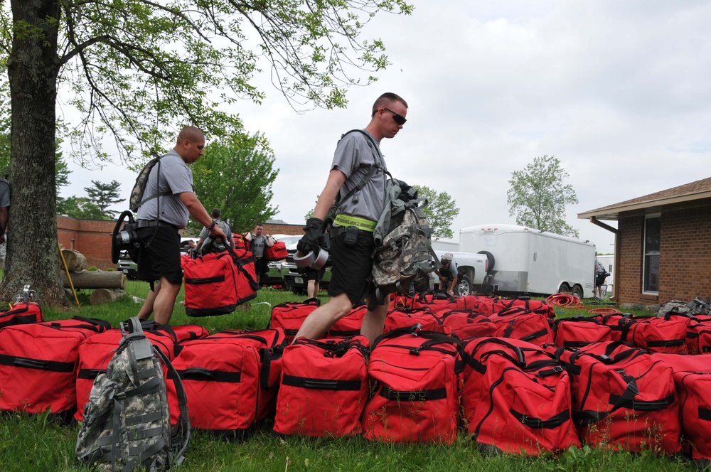 New Indiana Civil Response Unit Trains for Validation