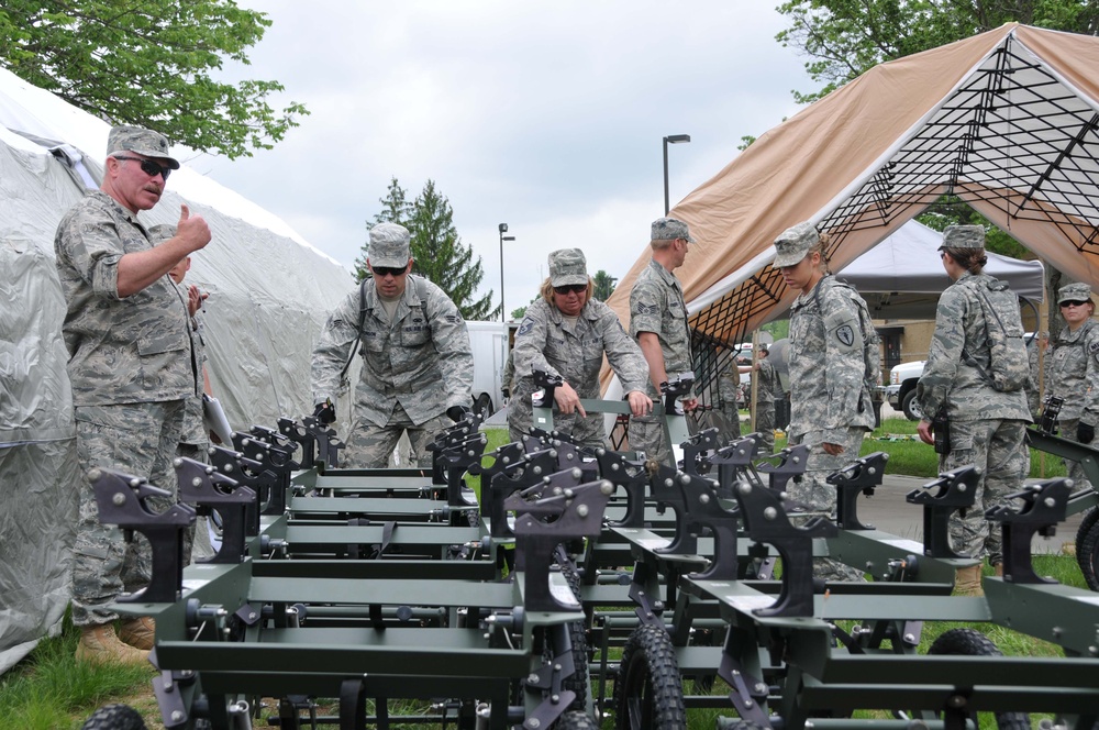 New Indiana Civil Response Unit Trains for Validation