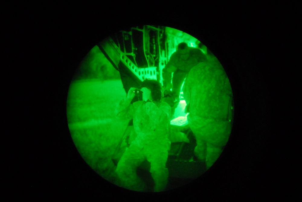 Aviators train at Camp Blanding