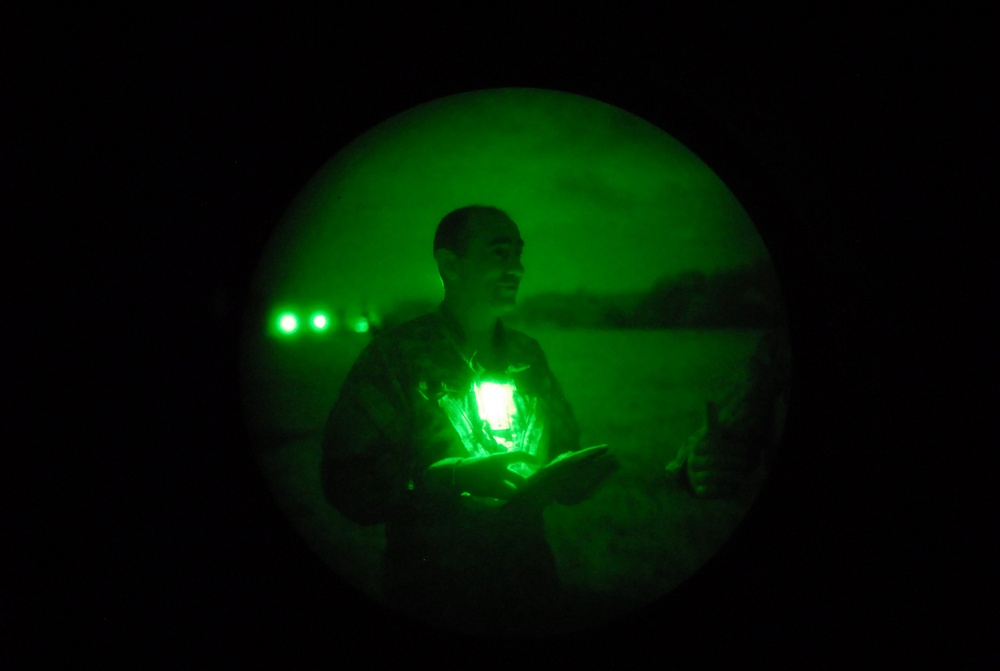 Aviators train at Camp Blanding