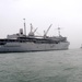 USS Frank Cable in Hong Kong