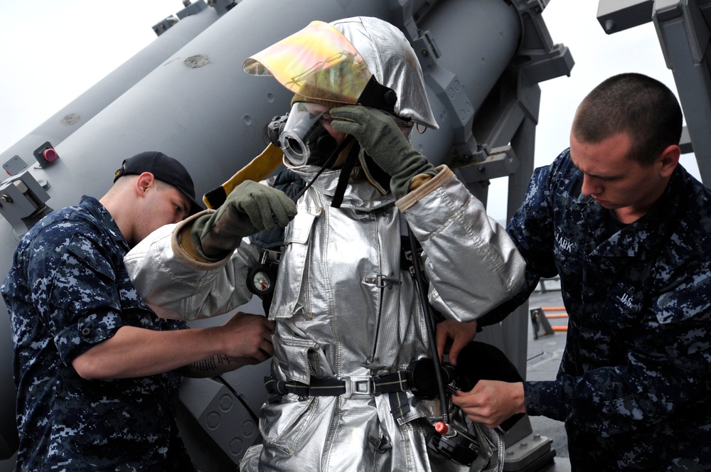 Japanese media visits sailors