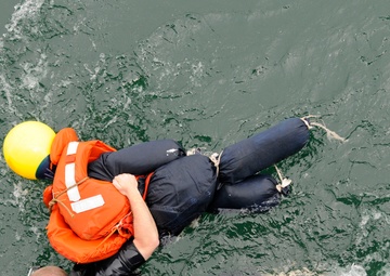 USS Fitzgerald in Japan