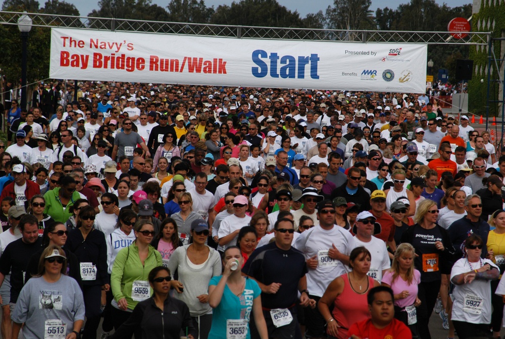 DVIDS Images 25th annual Bay Bridge Run/Walk