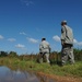 Mississippi National Guardsmen patrol levees