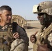Sgt. Maj. Kent spends final days of farewell tour with Marines in Afghanistan