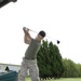 H&amp;HS swing long drive for tee-shot win