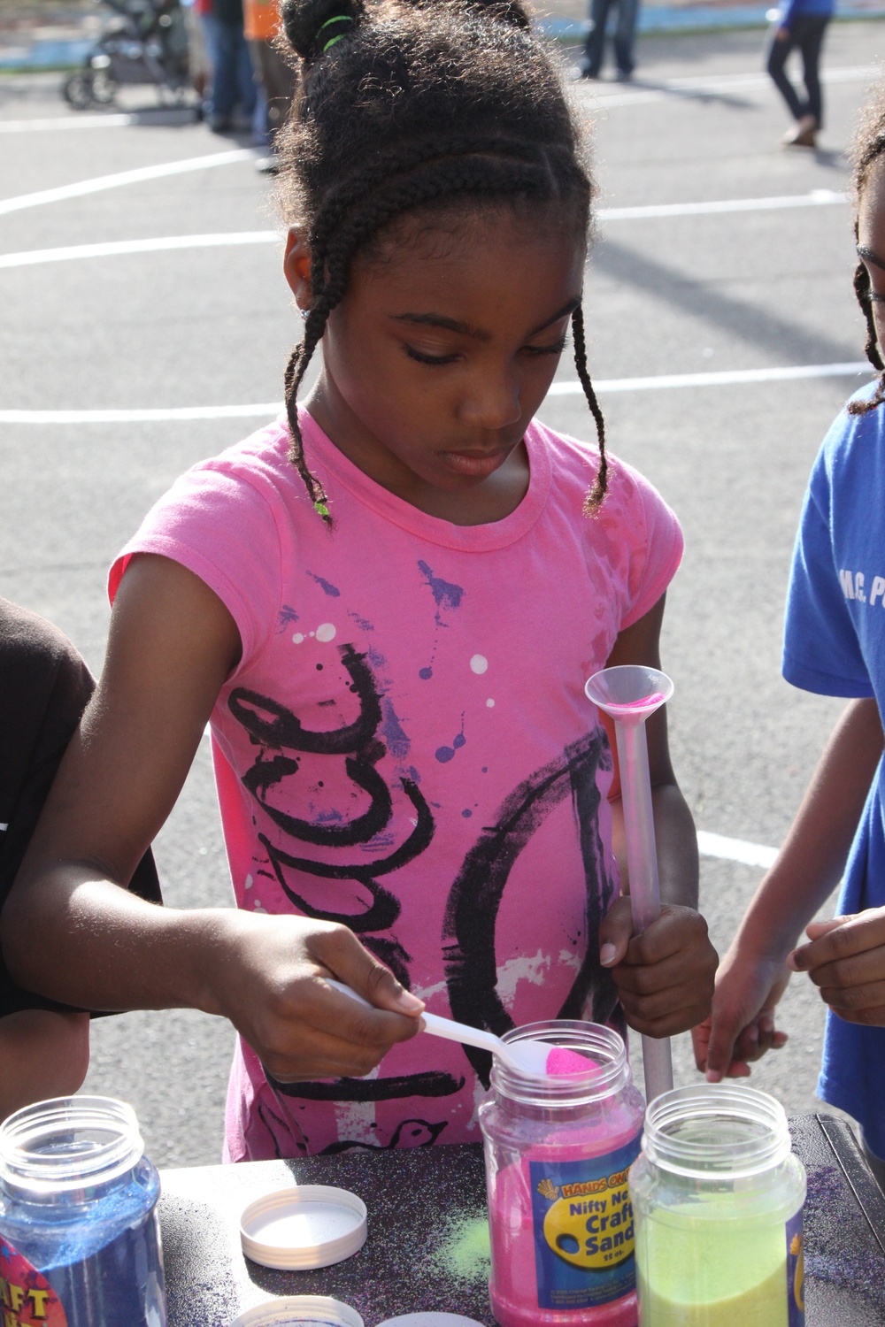 Students spend family time at M.C.Perry Spring Fling School Carnival