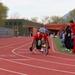 Marine team dominates track and field competition at 2011 Warrior Games